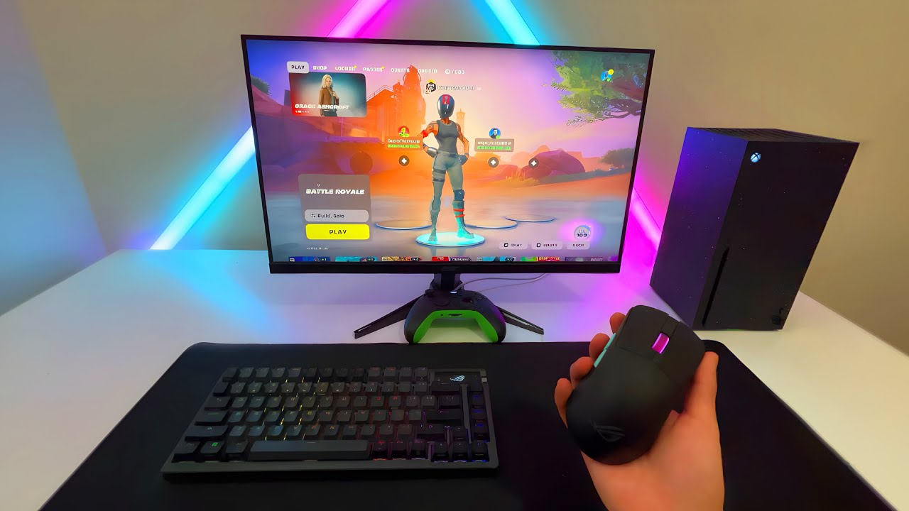So I Played Keyboard and Mouse on Xbox Series X&hellip;