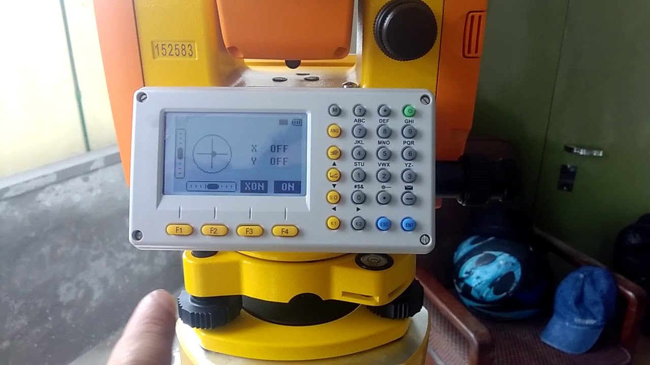 Geo-allen GTS330 series Total Station Operation