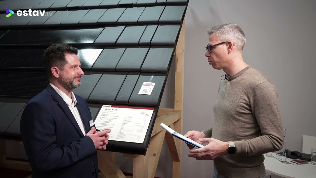 Proč si pořídit integrované fotovoltaické moduly Wevolt X-Tile?