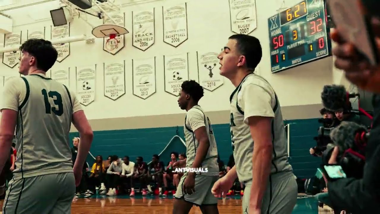 ST. FX vs. ARCHBISHOP O'LEARY SEMI FINALS IS PEAK!!