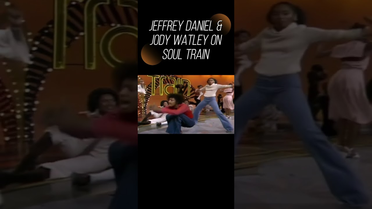 Jeffrey Daniel and Jody Watley on Soul Train