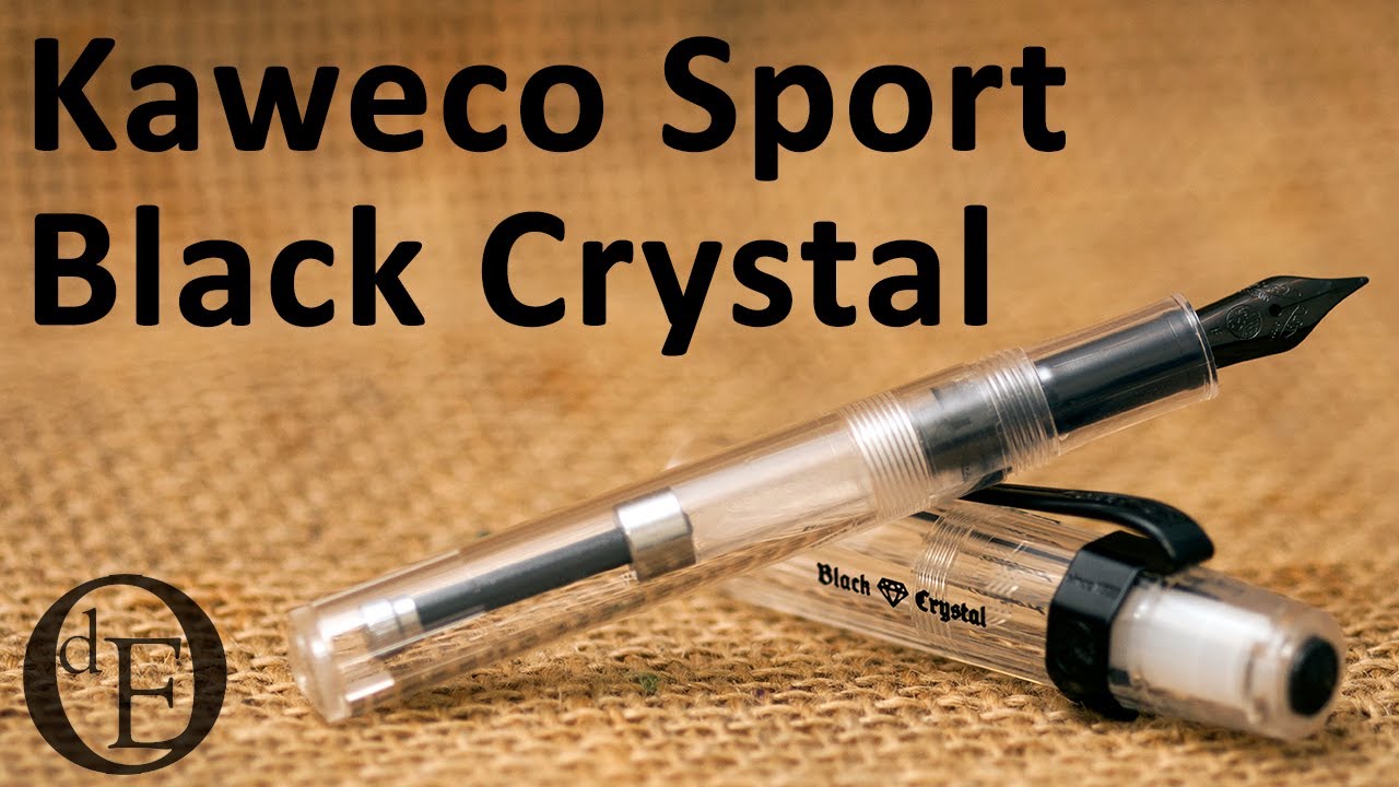 Kaweco Sport Black Crystal - Review