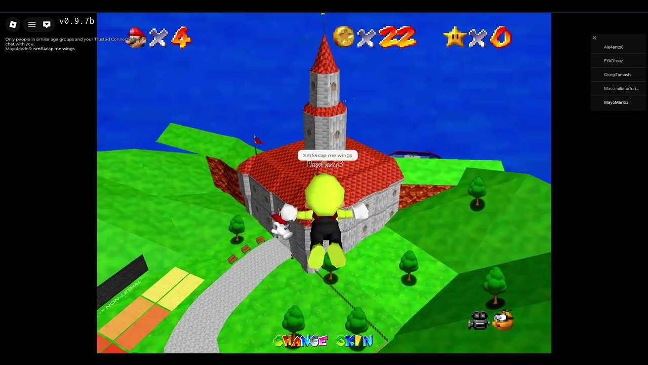 SM64 IN ROBLOX Super Bagel 47