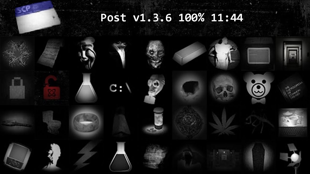 {WR} SCP:CB 100%, Post v1.3.6 (11:44.419)
