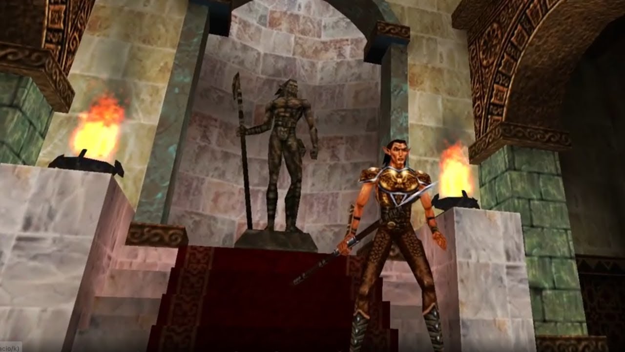 [Heretic II (PC)] Parte 1