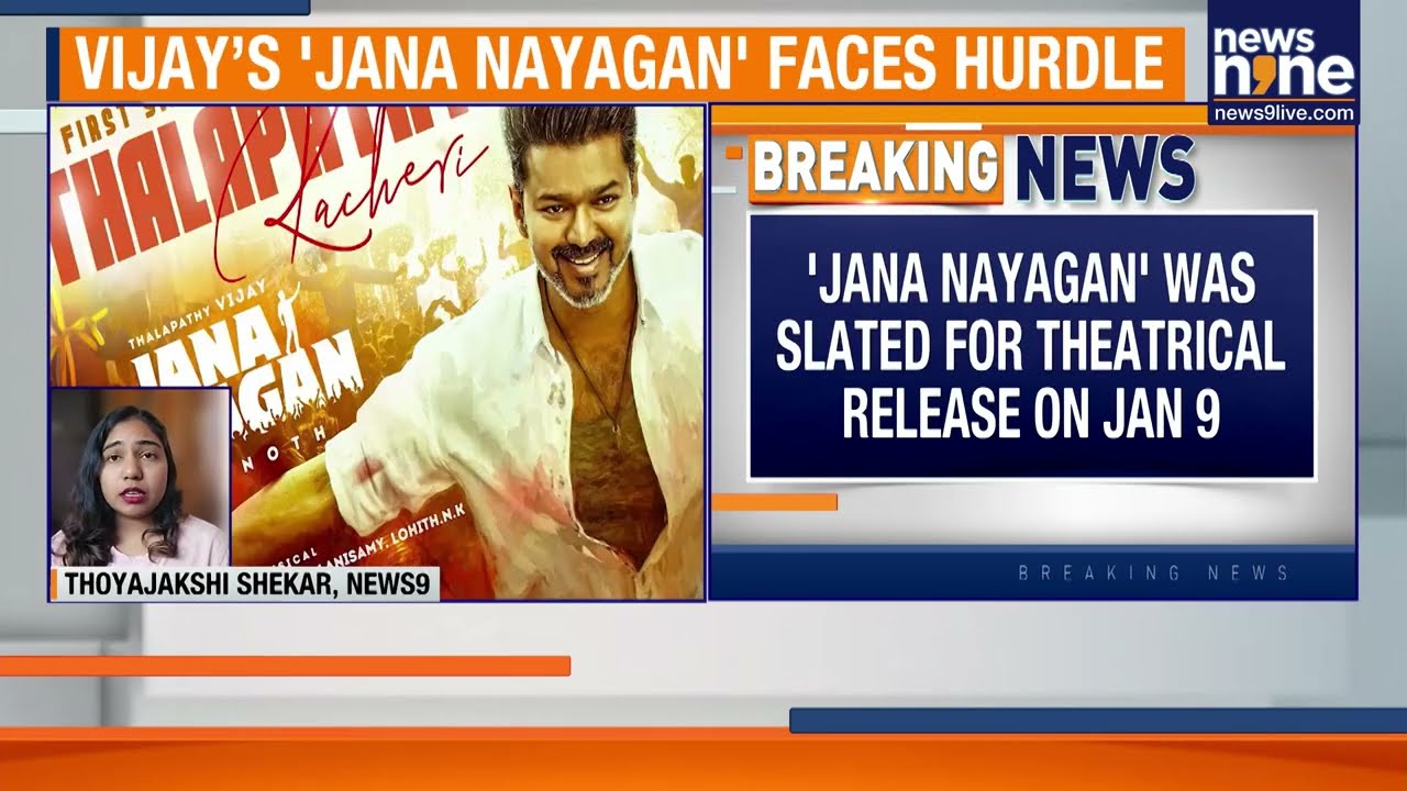 Vijay&rsquo;s Jana Nayagan Faces Censor Trouble Days Before Release | News9