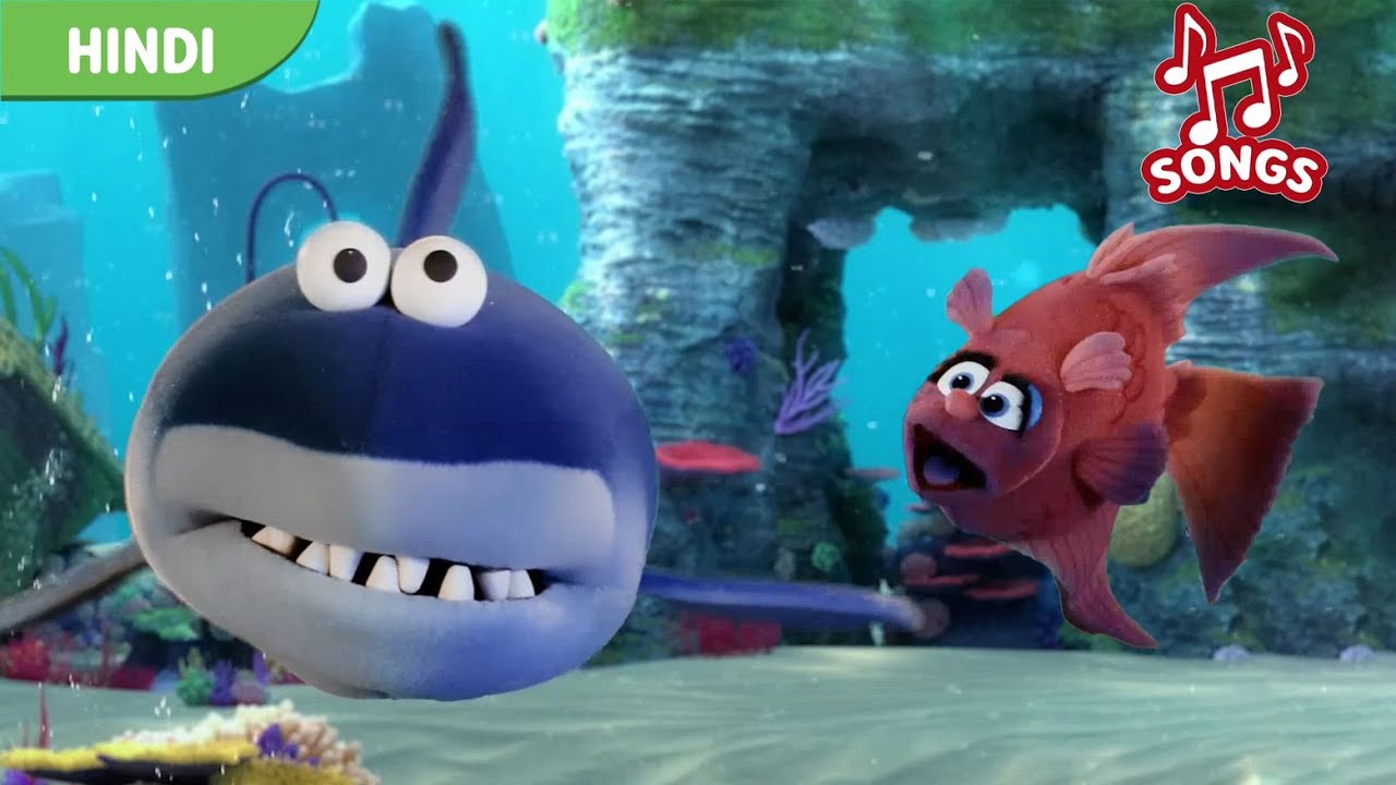 Cookie Shark - Hindi (Baby Shark Song)