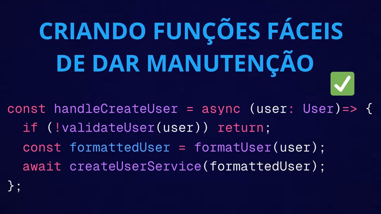 A Melhor Dica do Clean Code
