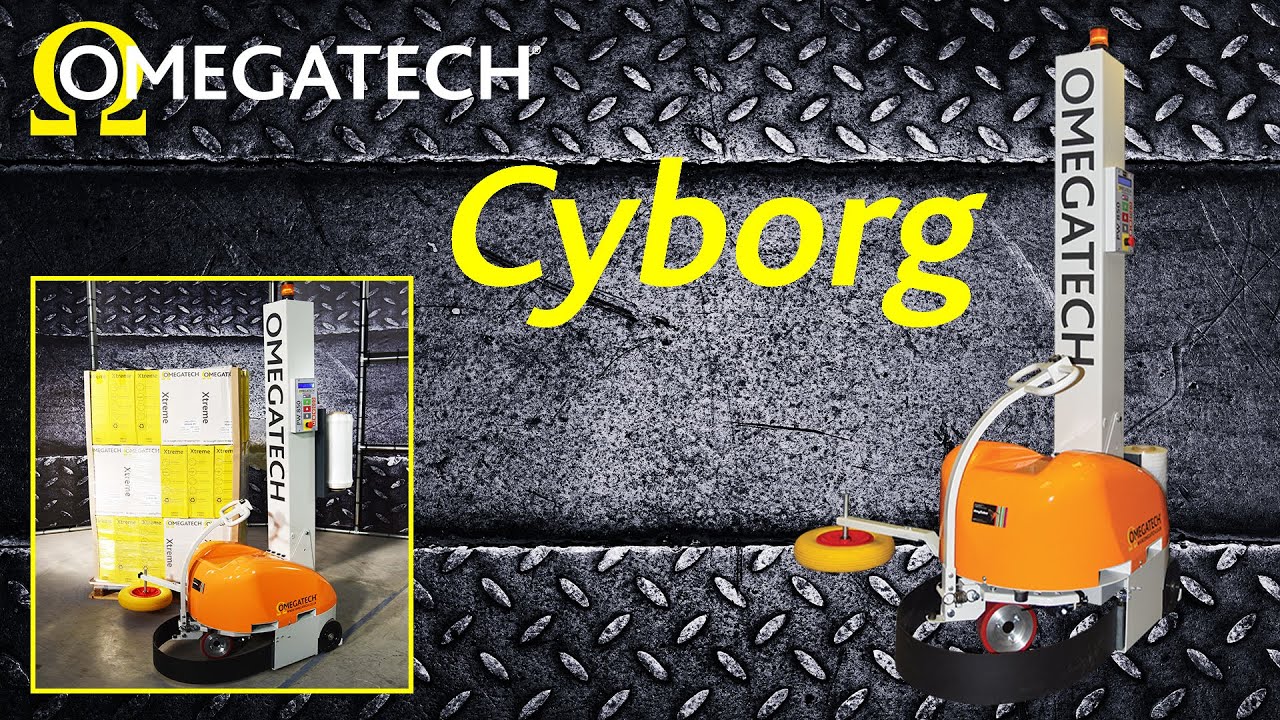 Omegatech Cyborg PW 850 Robotic Pallet Wrapping Machine