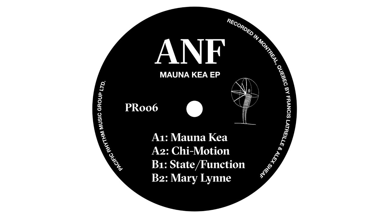 ANF - Mauna Kea