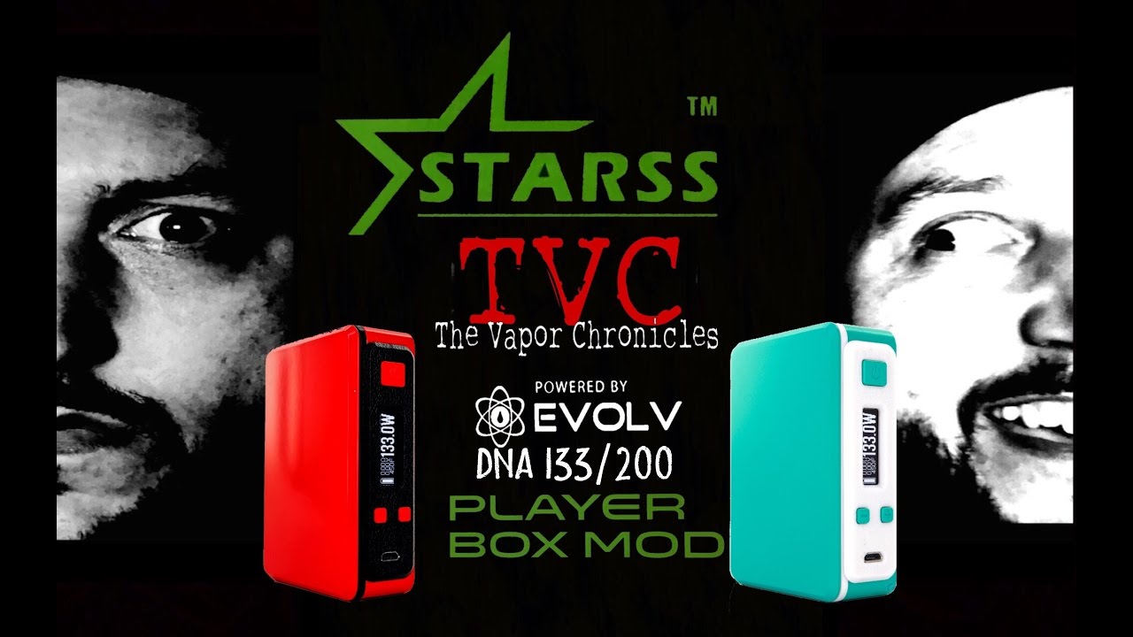 Player Box Mod DNA 133/200 By Starss On TVC