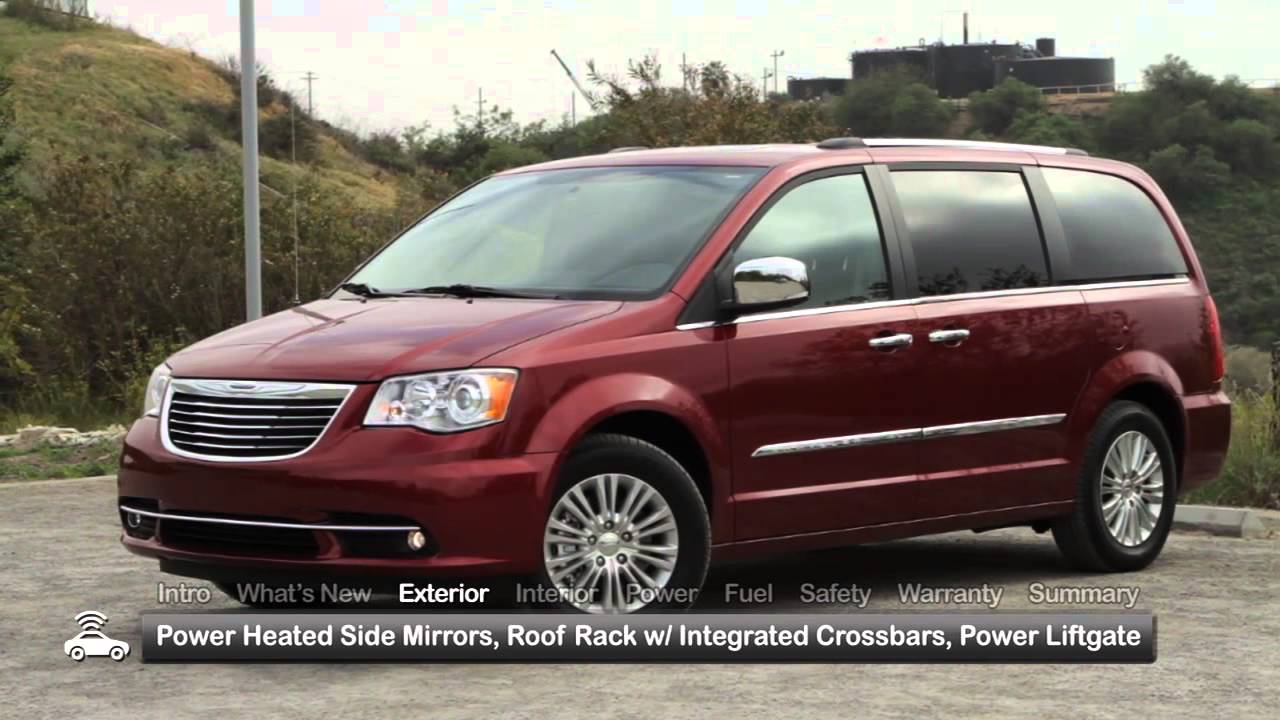2015 Chrysler Town and Country Test Drive