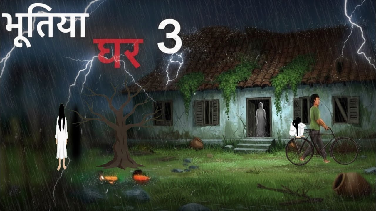 भूतिया घर 3 । Haunted village