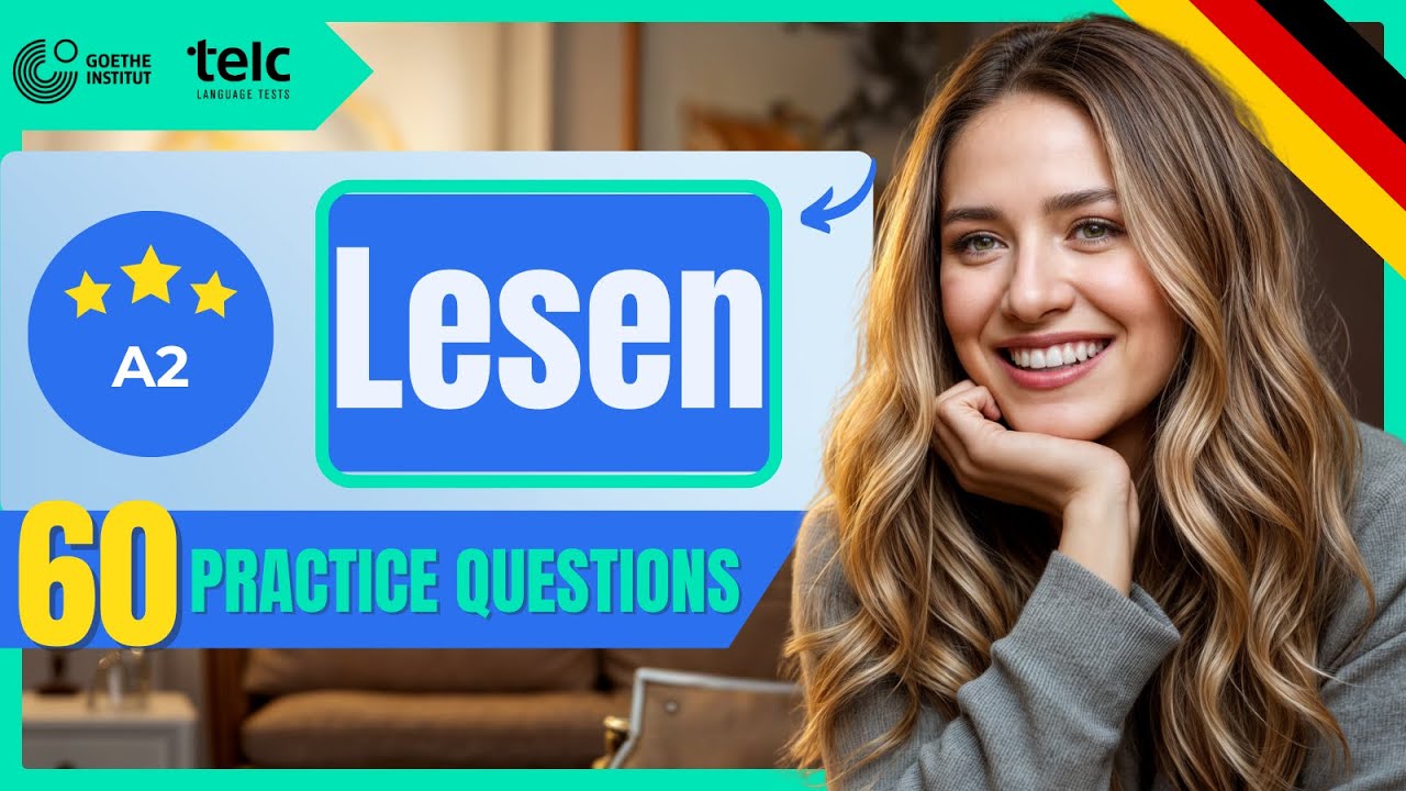 A2 lesen übungen mit Lösungen: Perfekte Vorbereitung für deine Prüfung! | German A2 Reading Practice
