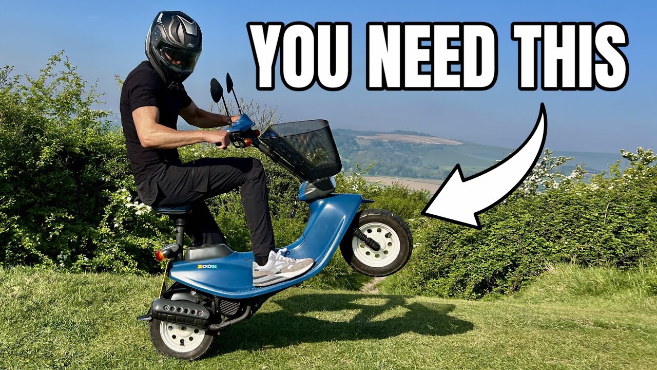 I Bought the Weirdest 50cc Scooter Ever Made..