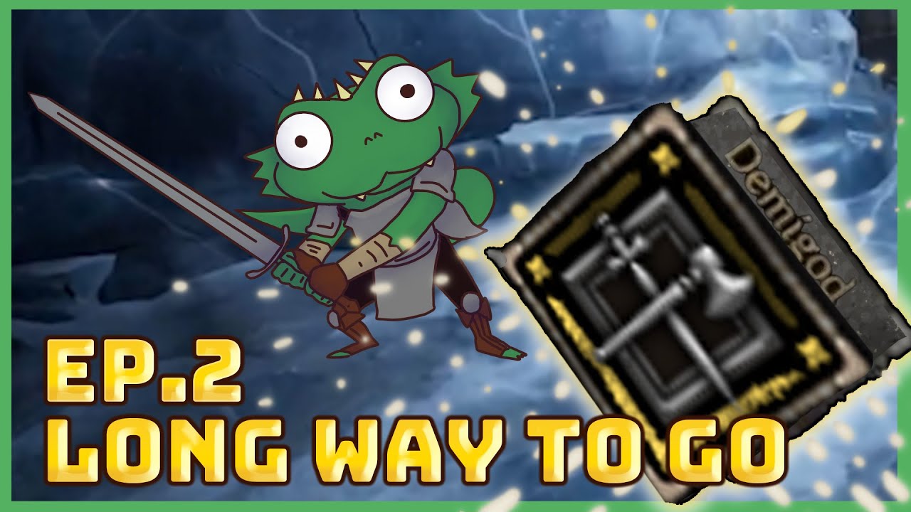 Zero to Demigod - Longsword Lizardman | Dark and Darker | Ep.2