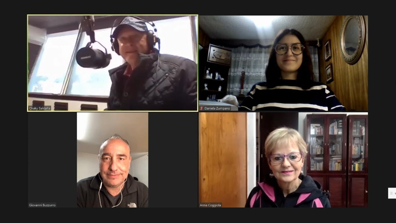 Comites Messico: Entrevista Finestra Italiana (Giovanni Buzzurro, Anna Coggiola, Daniela Zumpano)
