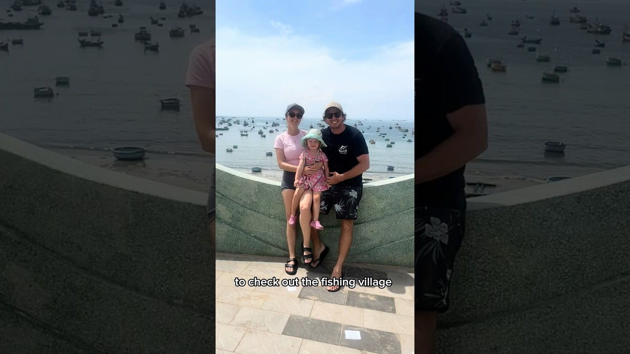 Our day in Mui Ne, Vietnam. #vietnamtravel #travelfamily #familyadventure #muinetravel #travel