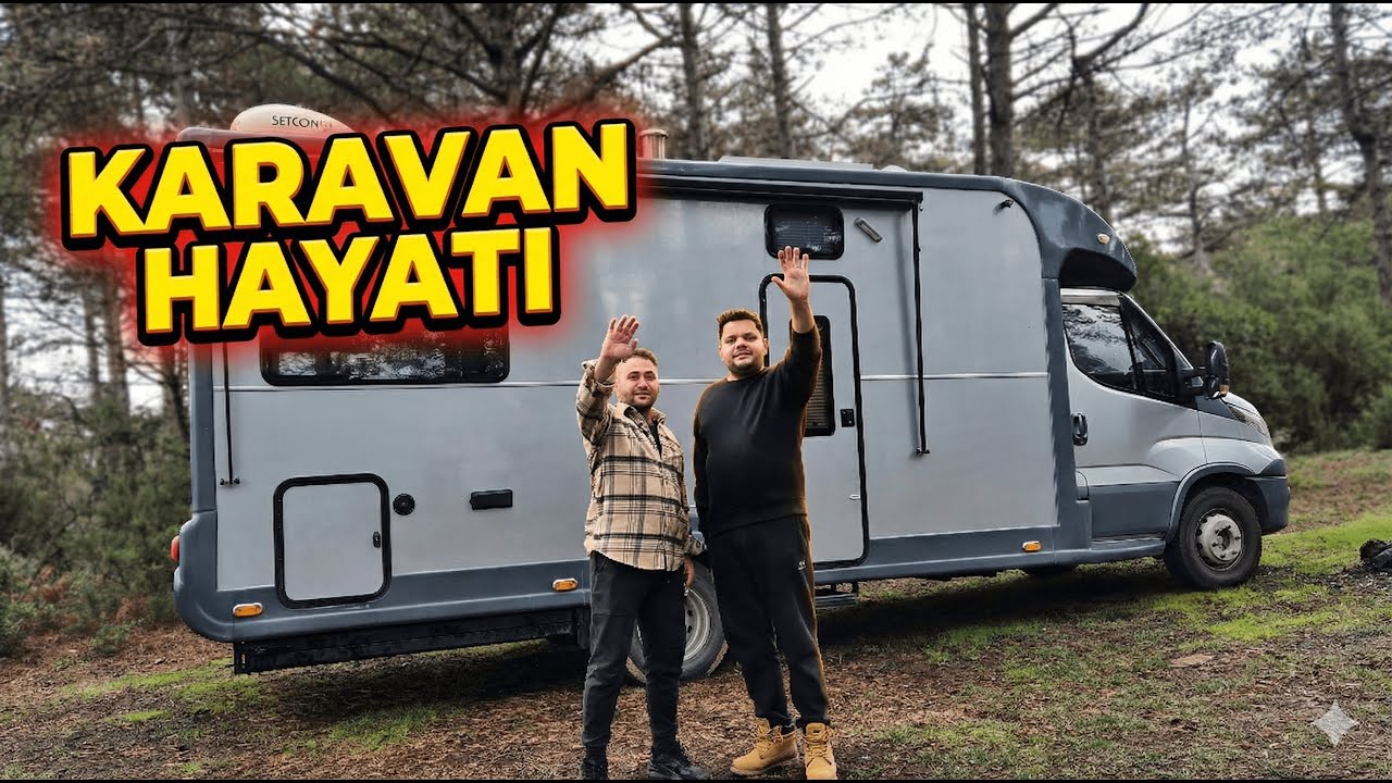 ÖZEL TASARIM KARAVANLA 1 GÜN !