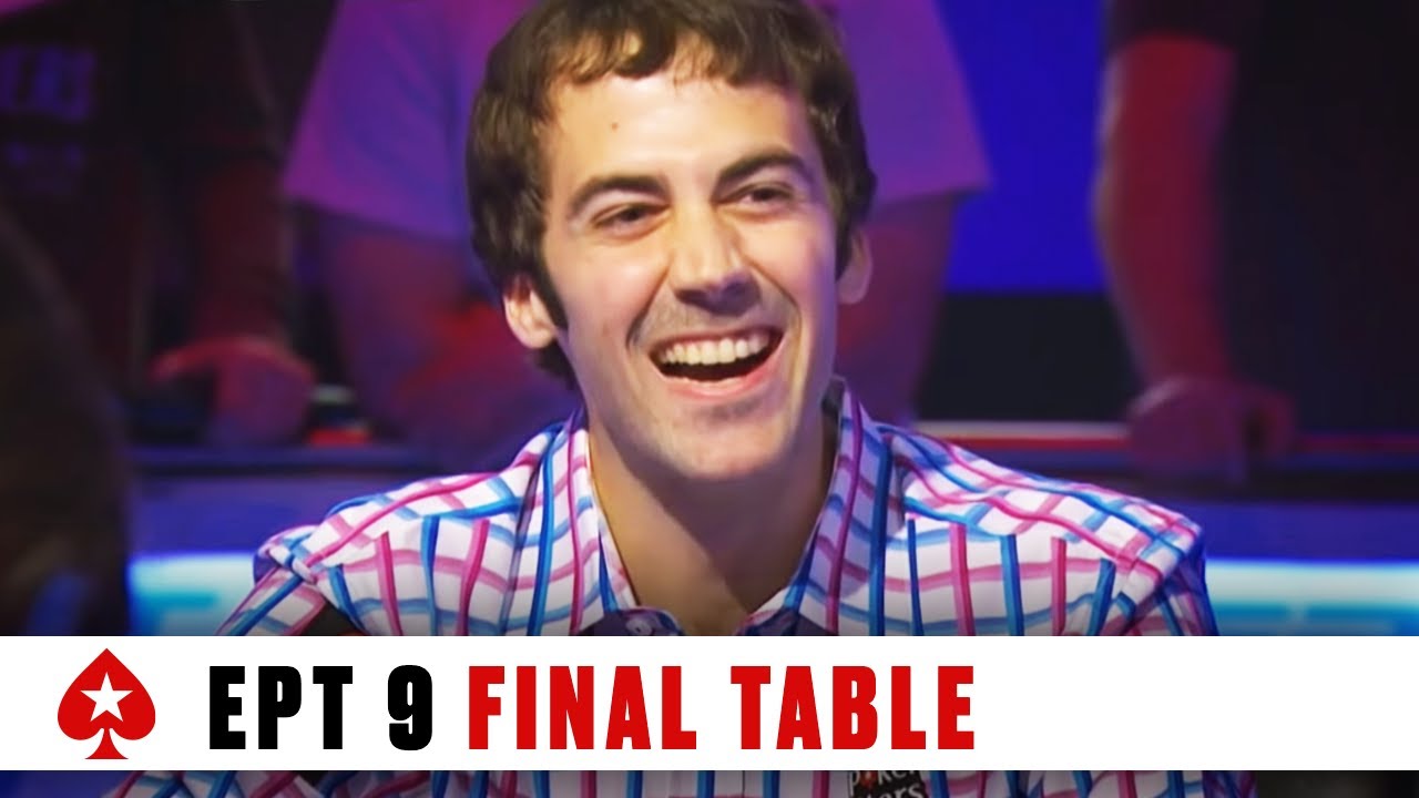 EPT 9 Монте-Карло 2013 — Главное событие ♠️ Эпизод 8 ♠️ Финальный стол ♠️ PokerStars Global