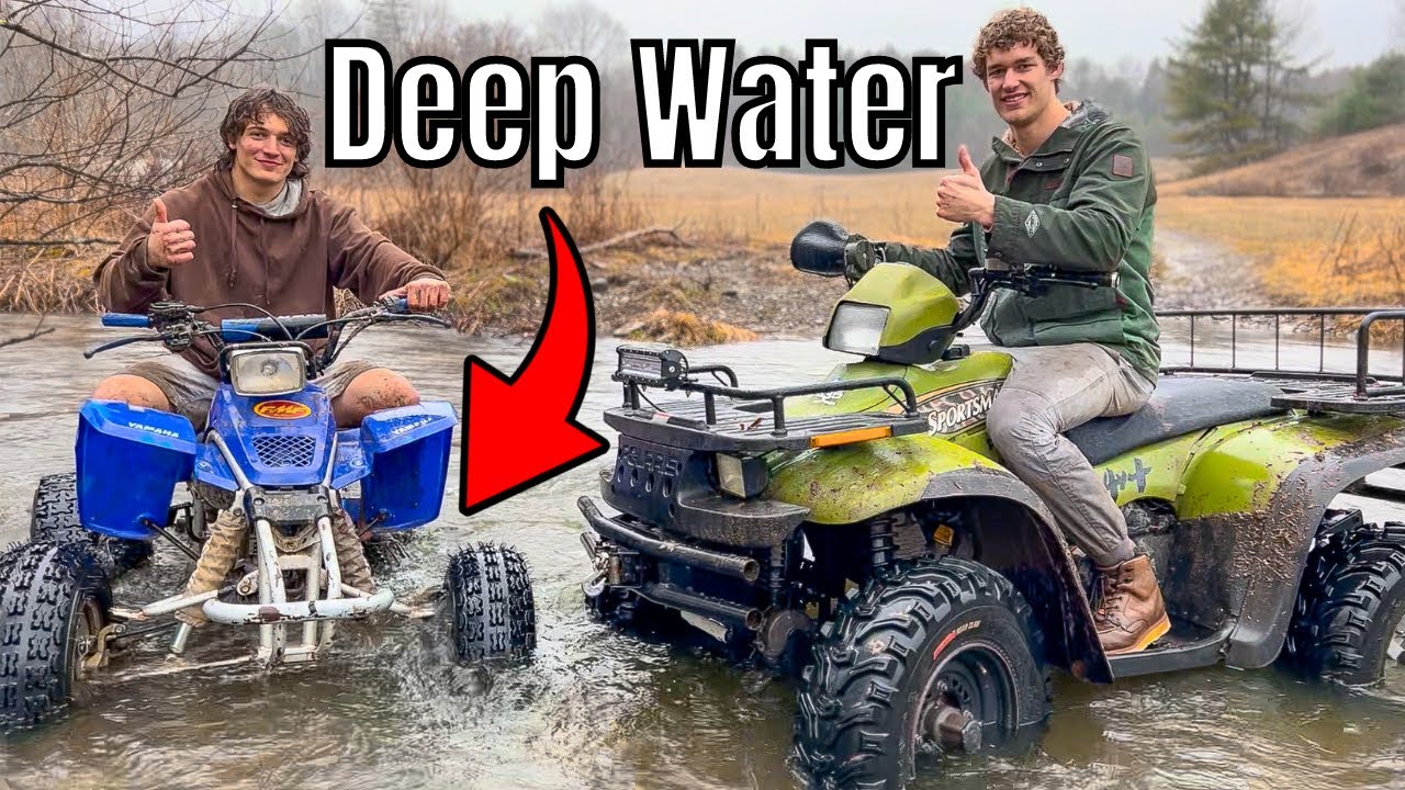 Extreme Sport VS Utility Quad Testing
