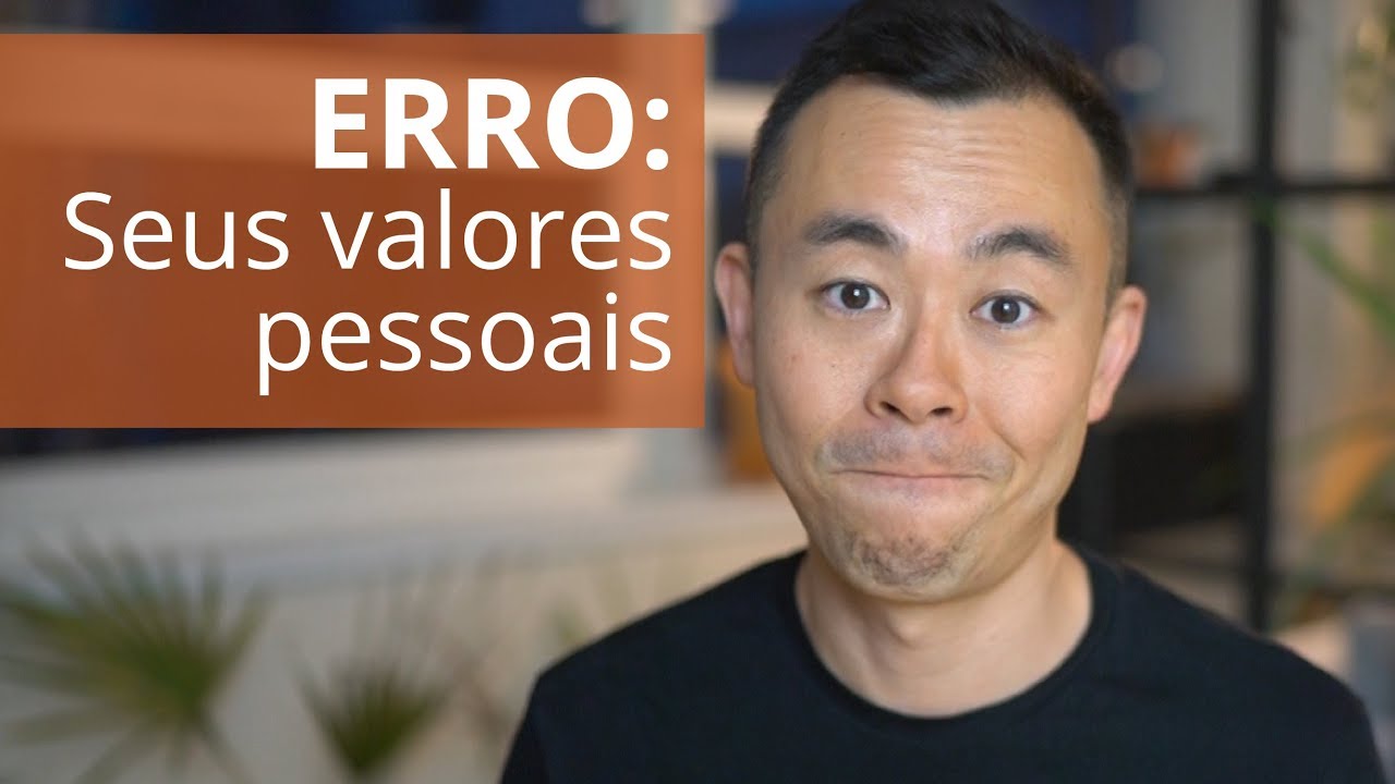 O que você sabe (ou acredita saber) sobre seus valores pessoais está errado | Oi! Seiiti Arata 122