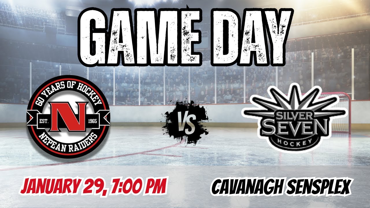 Nepean Raiders U11A @ Silver Seven (2026.01.29)