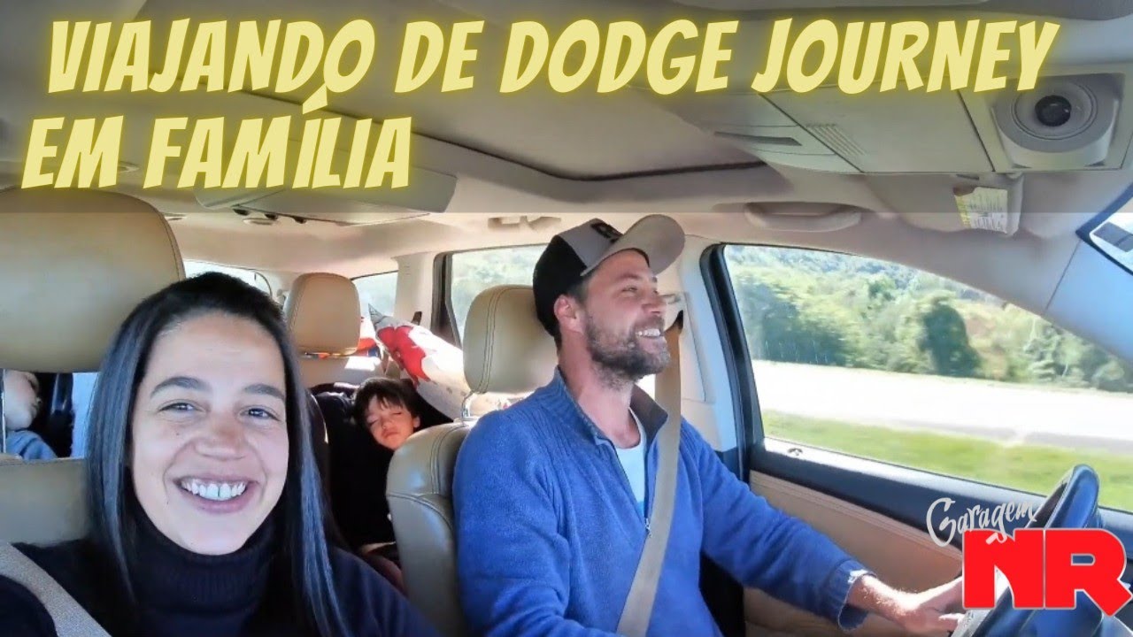 VLOG - VIAJANDO COM A FAMÍLIA DE DODGE JOURNEY