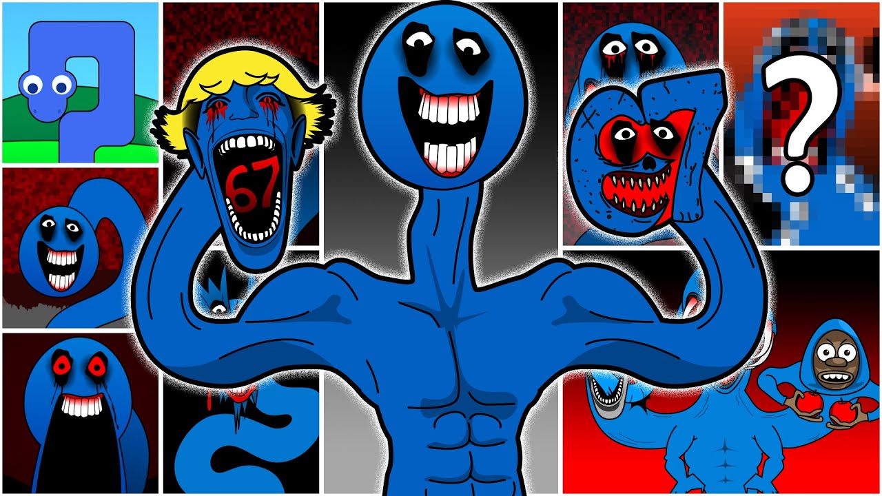 My Sprunki OC: HUNGRY SNAKE (from Phase 1 to NEW Phase 12, Phase 13)