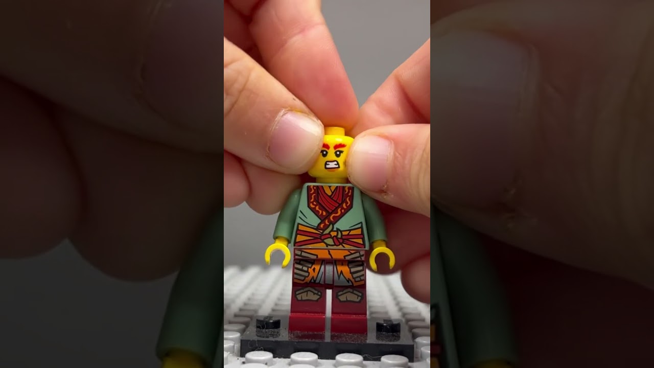 Lego Ninjago dragon rising mini figure Wyldfyre 