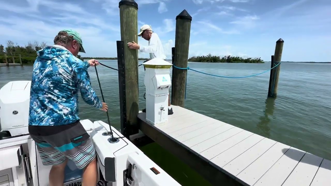 Cudjoe Key to Tampa Bay with a stop at Cabbage Key {Blackfin 332}
