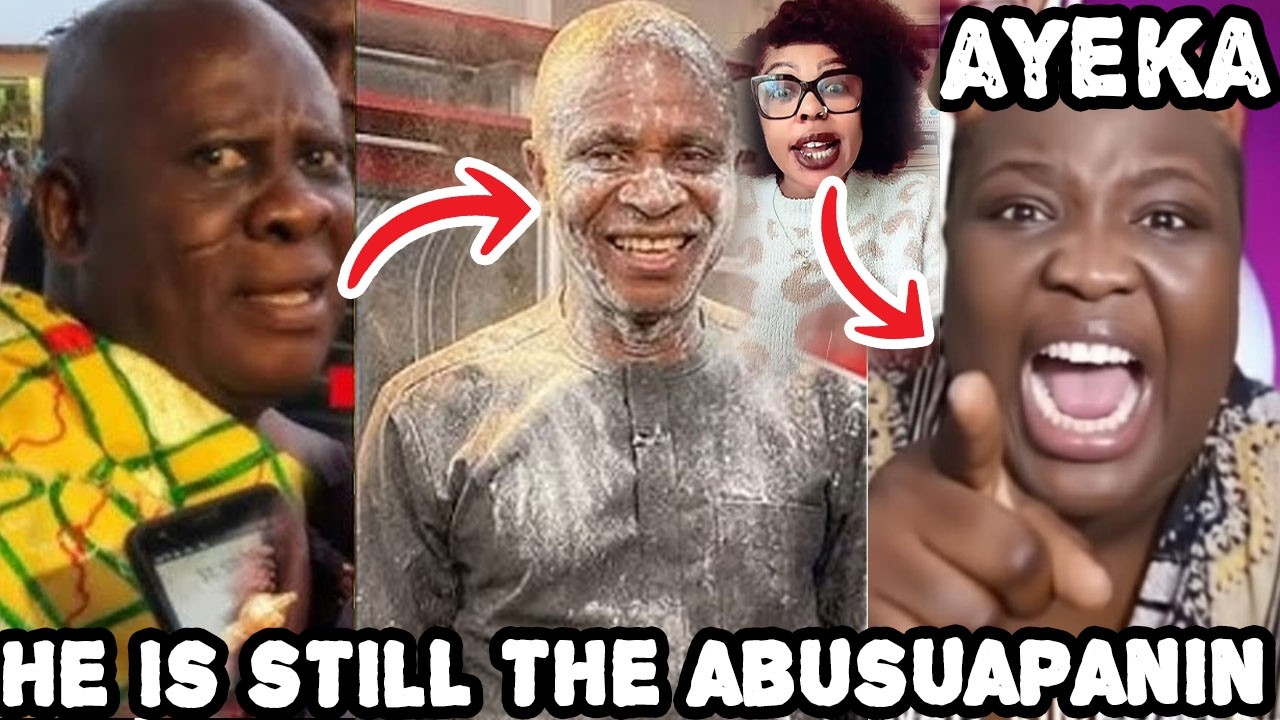 Daddy Lumba’s Abusuapanin Said It…Paakoso Hene Spoke,I Can’t Destooled Abusuapanin. Press Conference