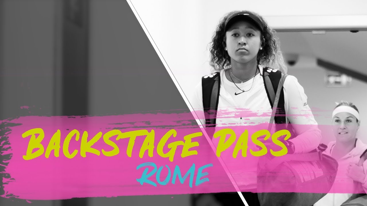 Backstage Pass: Behind the scenes of the Italian Open 2019