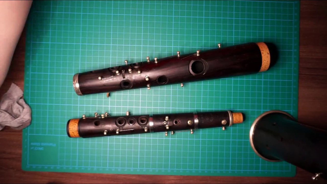 Taragot - Întreținerea instrumentului