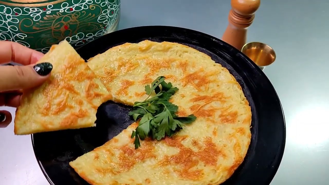 only 1 potato & 1 egg : the easiest recipe i have ever make: potato egg recipe