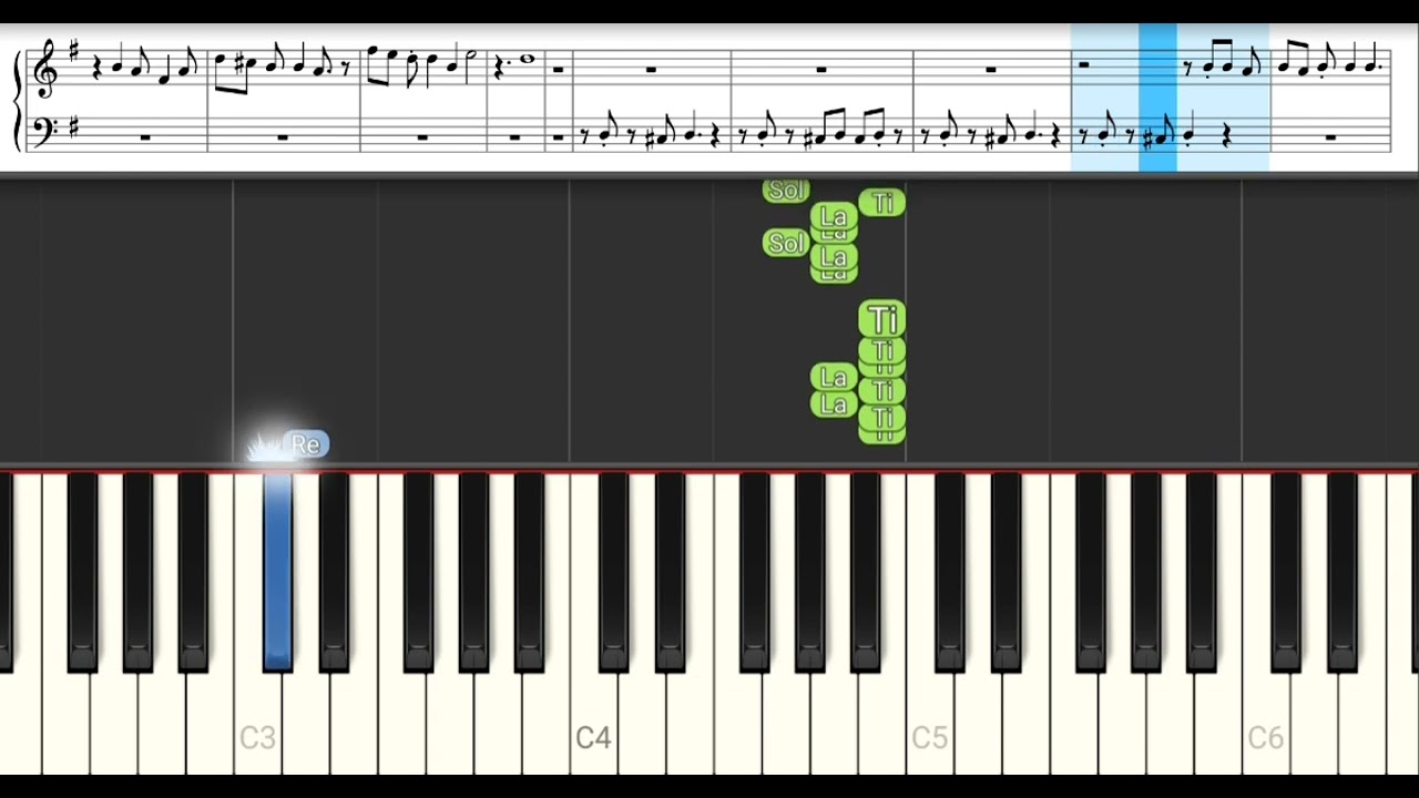Bete Balanço - Cazuza - Barão Vermelho - Tutorial Piano Teclado Partitura