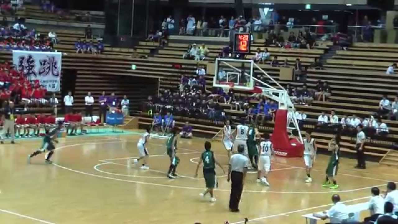 2014 実践学園中vs梅丘中 1Q 関東大会 決勝 中学バスケ