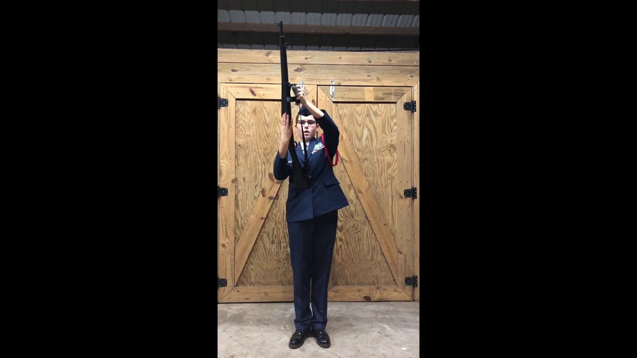 AFJROTC - How to Execute Sling Arms