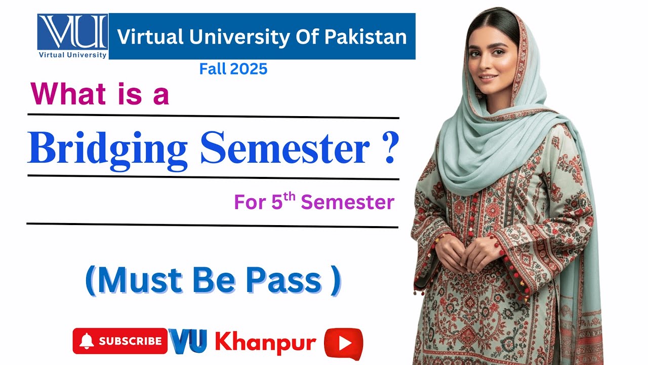 𝐖𝐡𝐚𝐭 𝐢𝐬 𝐁𝐫𝐢𝐝𝐠𝐢𝐧𝐠 𝐒𝐞𝐦𝐞𝐬𝐭𝐞𝐫 ? 𝐈𝐭𝐬 𝐈𝐦𝐩𝐨𝐫𝐭𝐚𝐧𝐜𝐞  |  𝐁𝐒 5𝐭𝐡 𝐒𝐞𝐦𝐞𝐬𝐭𝐞𝐫 𝐀𝐝𝐦𝐢𝐬𝐬𝐢𝐨𝐧𝐬 | 𝐅𝐚𝐥𝐥 2025 𝐕𝐔 𝐀𝐝𝐦𝐢𝐬𝐬𝐢𝐨𝐧𝐬