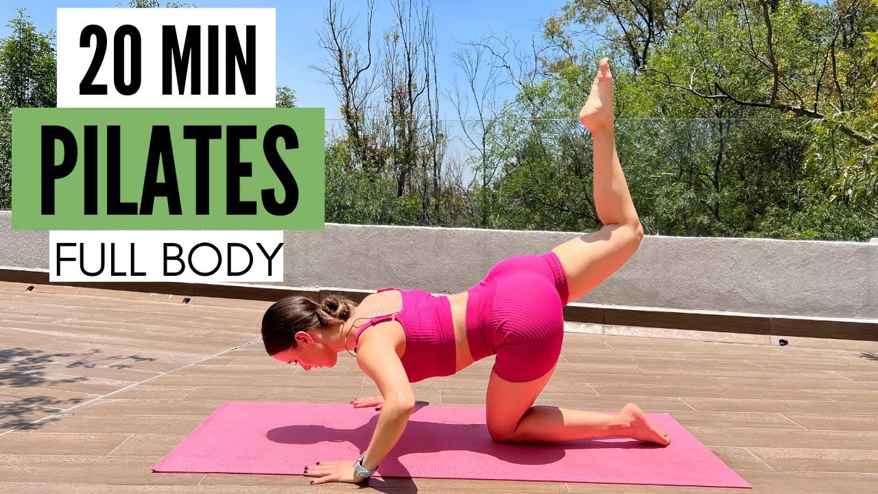 20 min PILATES FULL BODY (clase completa)