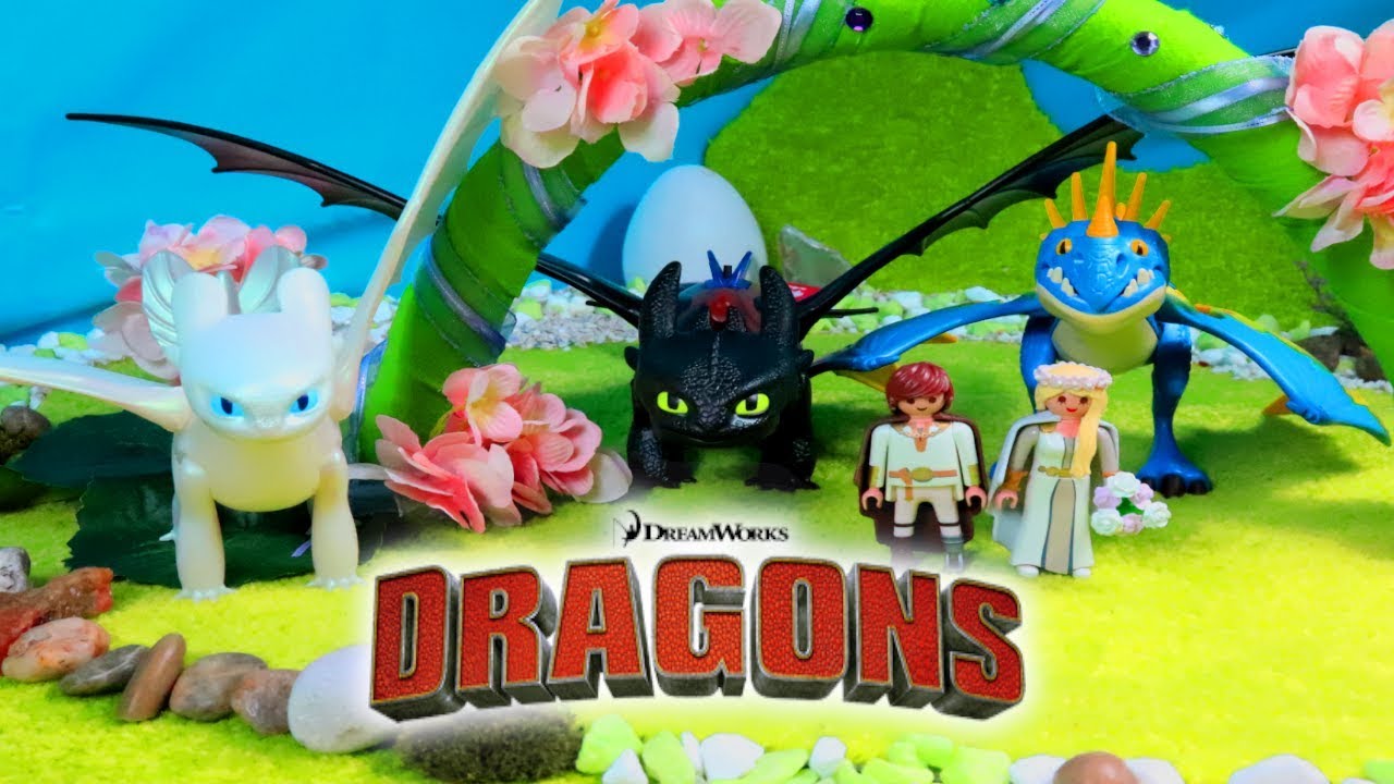 Drachen, Drachenzähmen leicht gemacht 3 Hochzeit Unboxing Playmobil Dragons mit Schleim,