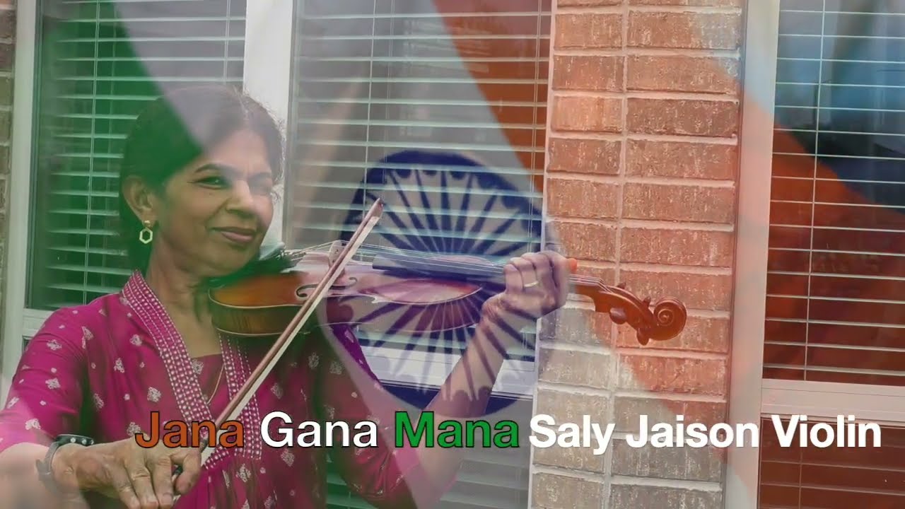 Jana Gana Mana (Carnatic Violin)