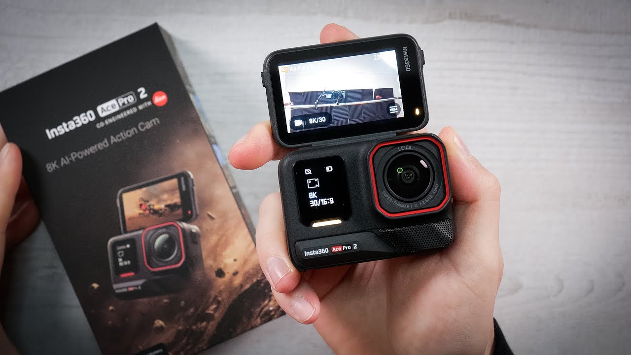 Insta360 Ace Pro 2 Action Cam -  Was Du vor dem Kauf wissen musst / TEIL 1