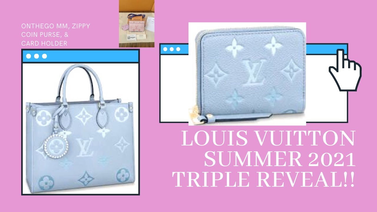 LOUIS VUITTON SPRING SUMMER 2021 TRIPLE REVEAL