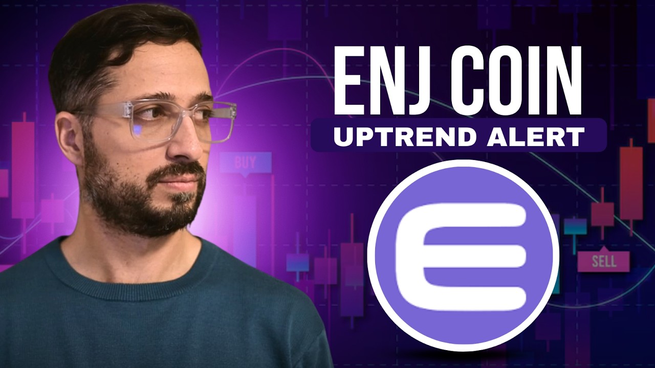 Enjin Coin готов к прорыву &ndash; ожидается мощный рост?