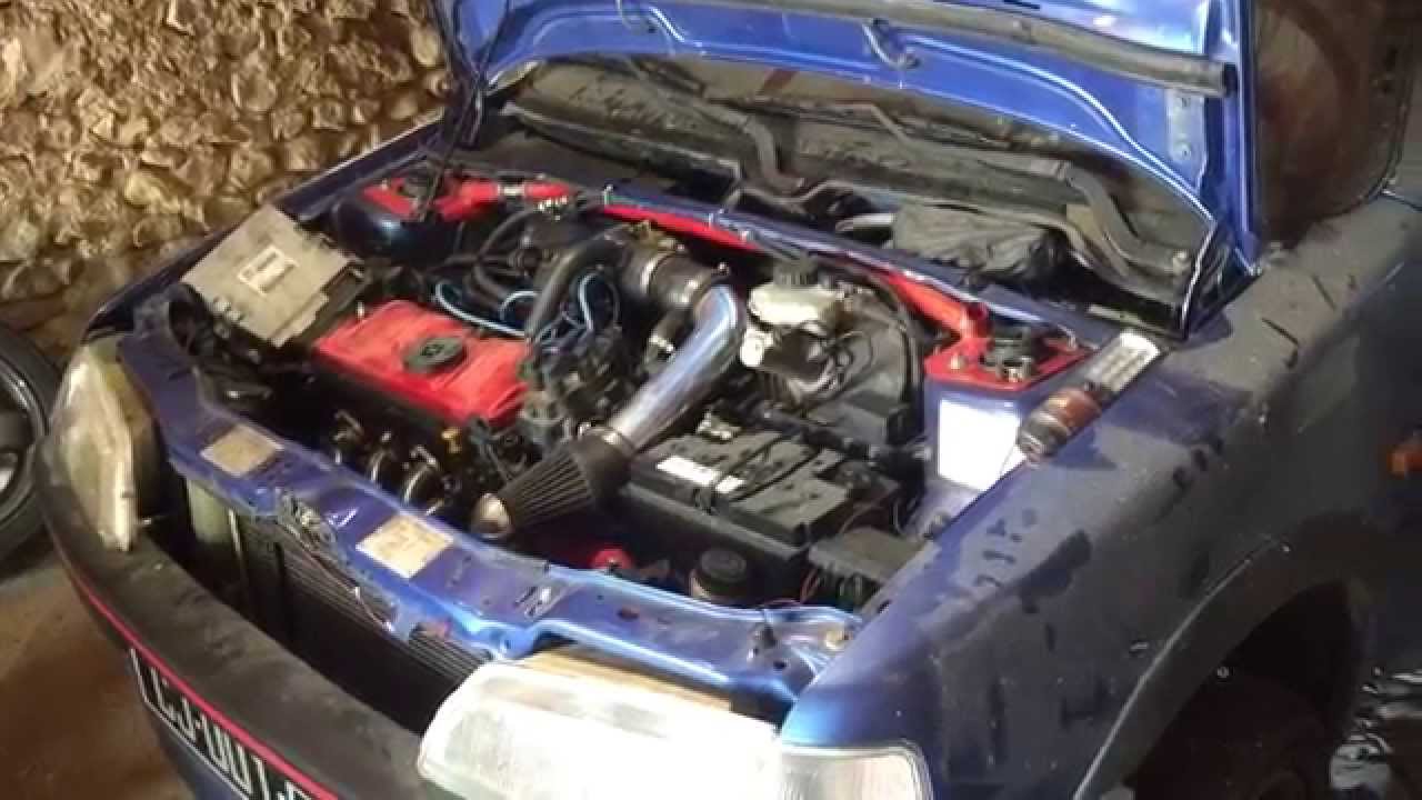106 XSi Premier démarrage