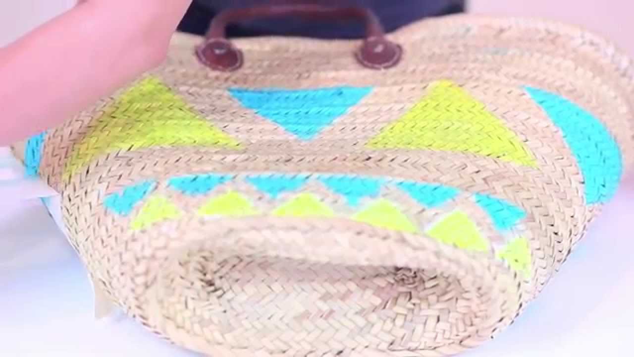 How to customize your beach tote