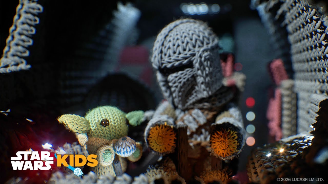 Le vaisseau du Mandalorien n'est PAS un jouet 🚀 🙅 | Star Wars Kids France