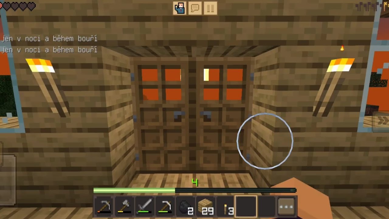 Minecraft: obydlení létajícího ostrova 2. Díl