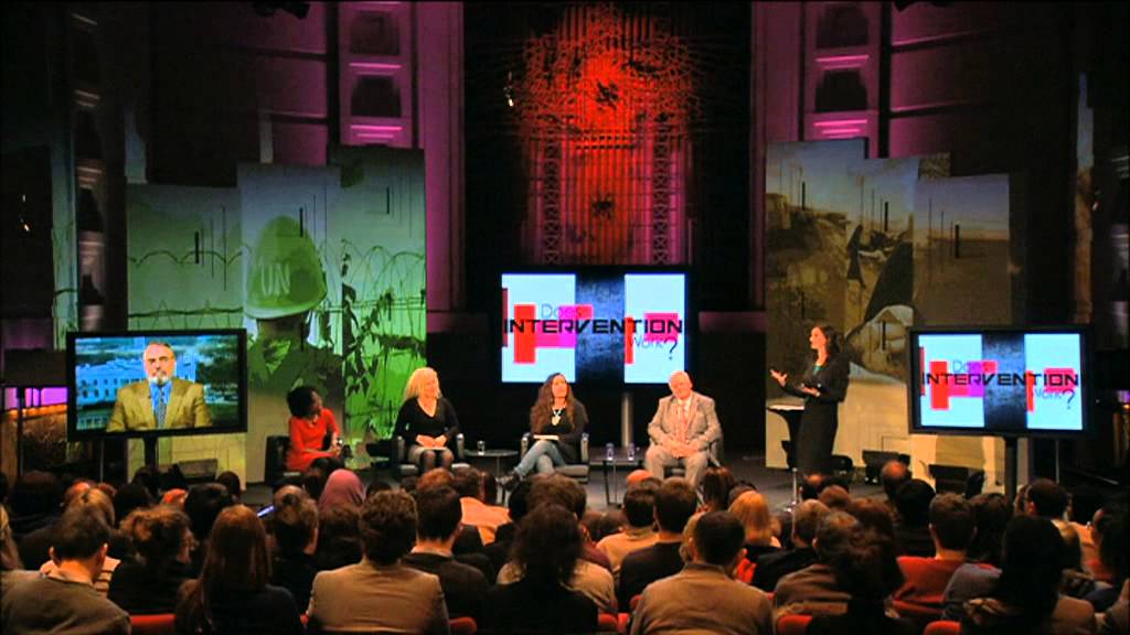 BBC World Have Your Say: Does Intervention Work?
